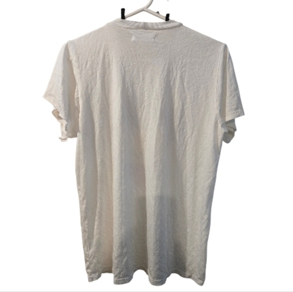 Lauren Moshi Wolf Cowboy Happy Face tee - Picture 7 of 12